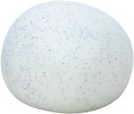 Schylling NeeDoh Snow Ball Crunch - White (Pack of 1) | Sensory Squeeze Toy - Satisfying Snow-Like Crunch - 2.5 Dia
