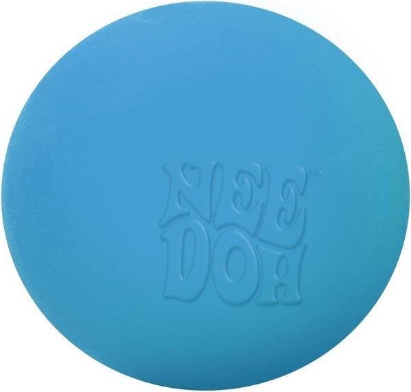 Schylling NeeDoh Teenie - Sensory Fidget Toy - 3 Mini Groovy Globs in Assorted Colors - Ages 3 to Adult (Pack of 1)