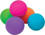 Schylling NeeDoh Teenie - Sensory Fidget Toy - 3 Mini Groovy Globs in Assorted Colors - Ages 3 to Adult (Pack of 1)