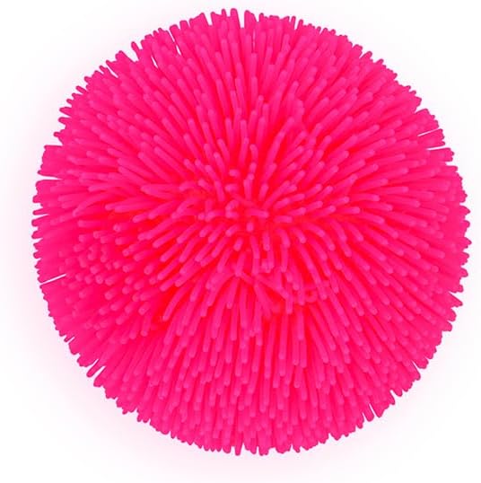 Schylling NeeDoh Shaggy - Sensory Squeeze Toy - Satisfying Dough Filling - 2.5 Wide - Color May Vary (Pack of 1)
