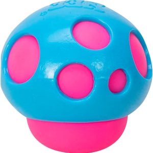Schylling NeeDoh Shroom - The Groovy Glob! - Assorted Colors 2.7 x 2.7