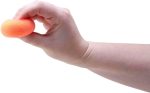 Schylling NeeDoh Teenie Fuzz Ball 4 Pack - Sensory Squeeze Toy - 1.5 in Diameter - Colors May Vary