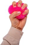 Schylling NeeDoh Shaggy - Sensory Squeeze Toy - Satisfying Dough Filling - 2.5 Wide - Color May Vary (Pack of 1)