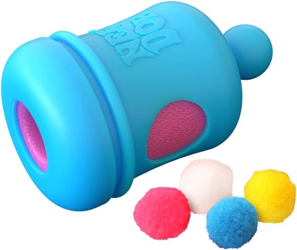 Schylling NeeDoh Booper - Sensory Fidget Toy - Assorted Colors - Ages 3 to Adult (Pack of 1)