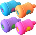 Schylling NeeDoh Booper - Sensory Fidget Toy - Assorted Colors - Ages 3 to Adult (Pack of 1)
