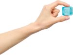 Schylling NeeDoh Nice Ice Baby - 1.25 Cube - Color May Vary (Pack of 1) | Sensory Squeeze Toy with Super Solid Squish
