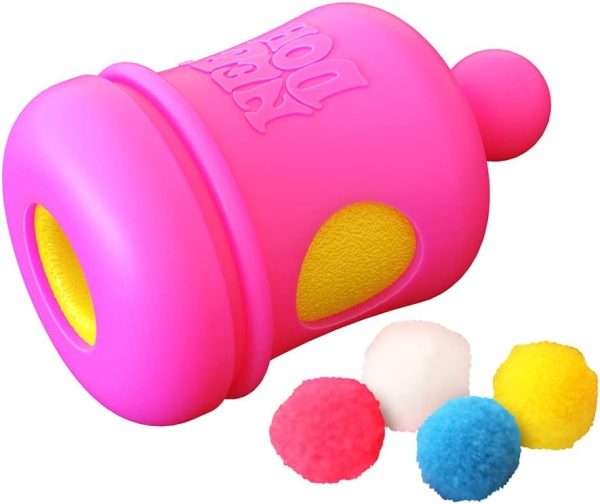 Schylling NeeDoh Booper - Sensory Fidget Toy - Assorted Colors - Ages 3 to Adult (Pack of 1)