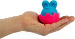 Schylling NeeDoh Bunnies & Chicks - Sensory Toys with a Satisfying Dough Filling - A Mix of Squishable Bunnies and Chicks - Ages 3 and Up - One Random Design