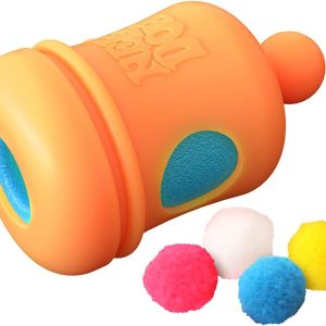 Schylling NeeDoh Booper - Sensory Fidget Toy - Assorted Colors - Ages 3 to Adult (Pack of 1)