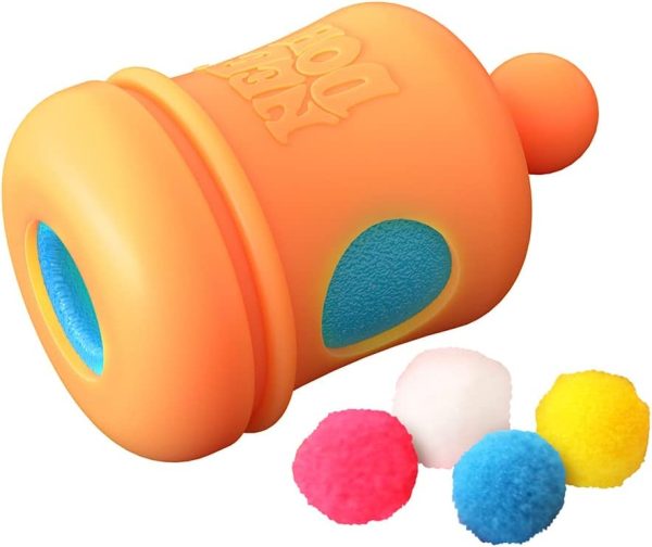 Schylling NeeDoh Booper - Sensory Fidget Toy - Assorted Colors - Ages 3 to Adult (Pack of 1)