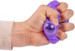 Schylling NeeDoh Happy Snappy Ball - Sensory Squeeze Toy - Air Filled Perfect Pop - 2.5 Wide - Color May Vary (Pack of 1)
