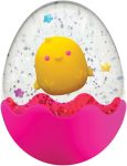 Schylling NeeDoh Squeezter Egg - Sensory Squeeze Toy - Cute Character Inside - 2.5 Tall - Color May Vary (Pack of 1)