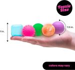 Schylling NeeDoh Teenie 10-Pack - Variety of Mini Squish Toys | Includes Original. Swirl. Ripples. Glow. Nice Ice Baby