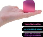 Schylling NeeDoh Mello Mallo - Sensory Toy with a Satisfying Dough Filling - Changes Color in the Sun - Color May Vary (1 Per Pack)