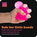 Schylling NeeDoh Dream Drop - Sensory Squeeze Toy with Dreamy Smooth Squeeze - 3 Tall - Color May Vary (Pack of 1)