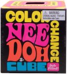 Schylling Needoh Color Change Cube - Sensory Squeeze Toy - Colors May Vary