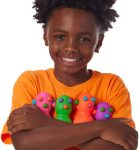Schylling NeeDoh Panic Pete - Sensory Squeeze Toy - Popping Eyes. Ears & Nose - 4 Tall - Color May Vary (Pack of 1)