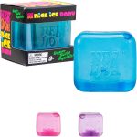 Schylling NeeDoh Nice Ice Baby - 1.25 Cube - Color May Vary (Pack of 1) | Sensory Squeeze Toy with Super Solid Squish
