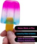 Schylling Needoh Nice-Sicle - Sensory Squeeze Toy - Colors May Vary