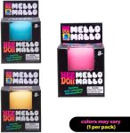 Schylling NeeDoh Mello Mallo - Sensory Toy with a Satisfying Dough Filling - Changes Color in the Sun - Color May Vary (1 Per Pack)