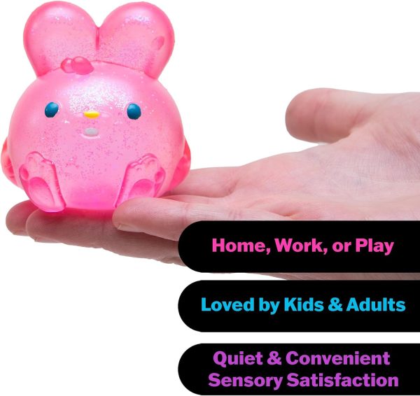 Schylling Needoh Jelly Hops - Sensory Squeeze Toy - Colors May Vary