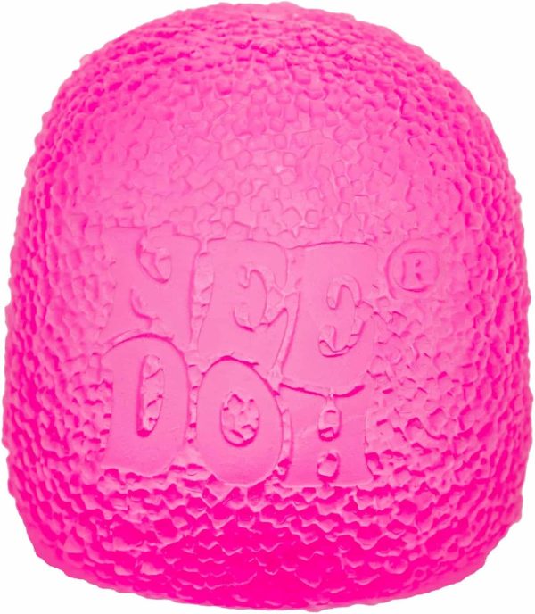 Schylling NeeDoh Gumdrop - Textured Sensory Toy with Super Solid Squish - 2.5 Tall - Colors May Vary (Pack of 1) | Sensory Squish Toy with Super Solid Squish