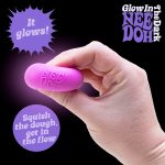Schylling NeeDoh Teenie 10-Pack - Variety of Mini Squish Toys | Includes Original. Swirl. Ripples. Glow. Nice Ice Baby