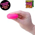 Schylling NeeDoh Teenie Quad Squad Needoh 4 Pack - Sensory Squeeze Toy - 1.5 in Diameter - Colors May Vary