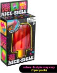 Schylling Needoh Nice-Sicle - Sensory Squeeze Toy - Colors May Vary