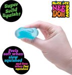 Schylling NeeDoh Teenie 10-Pack - Variety of Mini Squish Toys | Includes Original. Swirl. Ripples. Glow. Nice Ice Baby