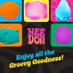 Schylling Needoh Squeezza - Sensory Squeeze Toy - Colors May Vary