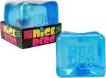 Schylling NeeDoh Nice Berg - Giant NeeDoh Nice Cube - Sensory Squeeze Toy with a Super Solid Squish (Pack of 1)