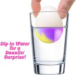 Schylling Needoh Dippin Dazzler - Sensory Squeeze Toy - Colors May Vary