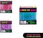 Schylling NeeDoh Nice Ice Baby - 1.25 Cube - Color May Vary (Pack of 1) | Sensory Squeeze Toy with Super Solid Squish