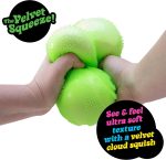 Schylling Super NeeDoh Fuzzball Stress Ball Fidget Toy - Huge 4.5 in Diameter - Jumbo Squishy Squeezy Fun - Colors Assorted (1 Per Pack)