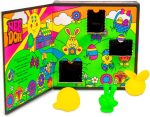 Schylling Needoh Golden Egg Hunt - Sensory Squeeze Toy - Colors May Vary
