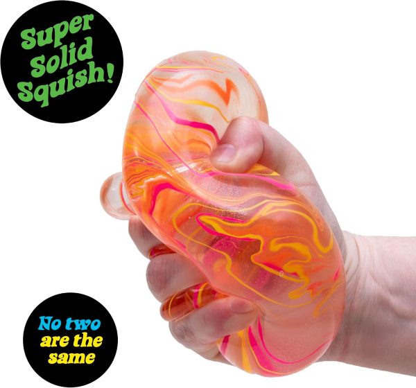 Schylling NeeDoh Swirl Nice Berg - Jumbo Squishy Squeezy Fun - Colors May Vary