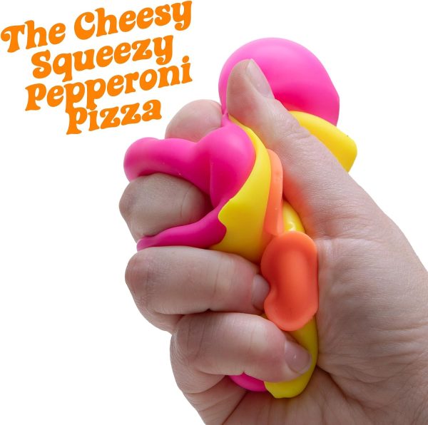 Schylling Needoh Squeezza - Sensory Squeeze Toy - Colors May Vary