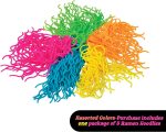 Schylling NeeDoh Ramen Noodlies - Sensory Squeeze Toy - Contains 5 Noodle Clumps - 8.5 Long - Multicolored (Pack of 1)