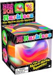Schylling NeeDoh Marbleez - Groovy Glob Toy - Assorted Multi-Color Swirls - Ages 3 to Adult (Pack of 1)
